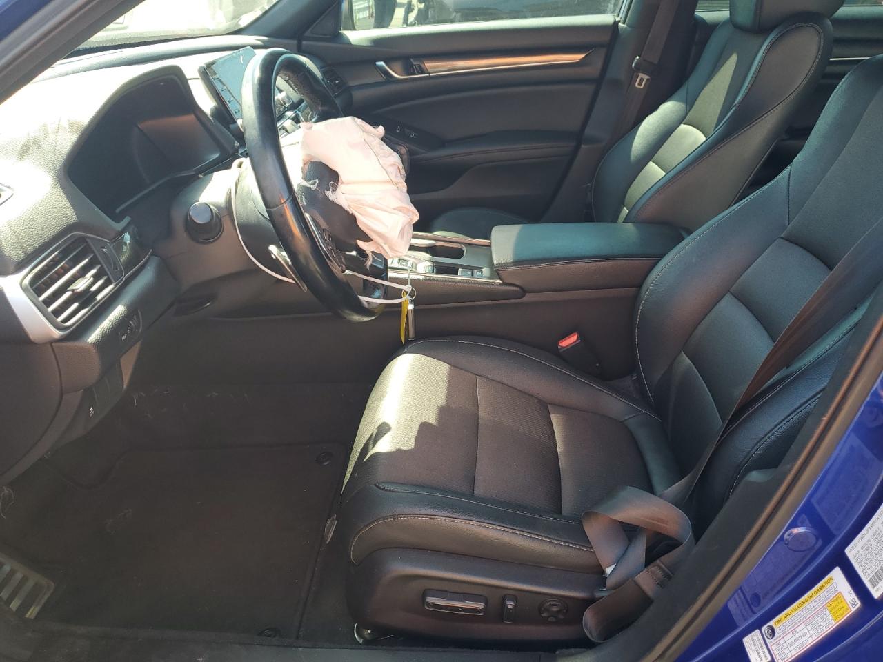 2020 Honda Accord VIN 1HGCV2F39LA009260 Copart auction photo, front end damage thumbnail 7