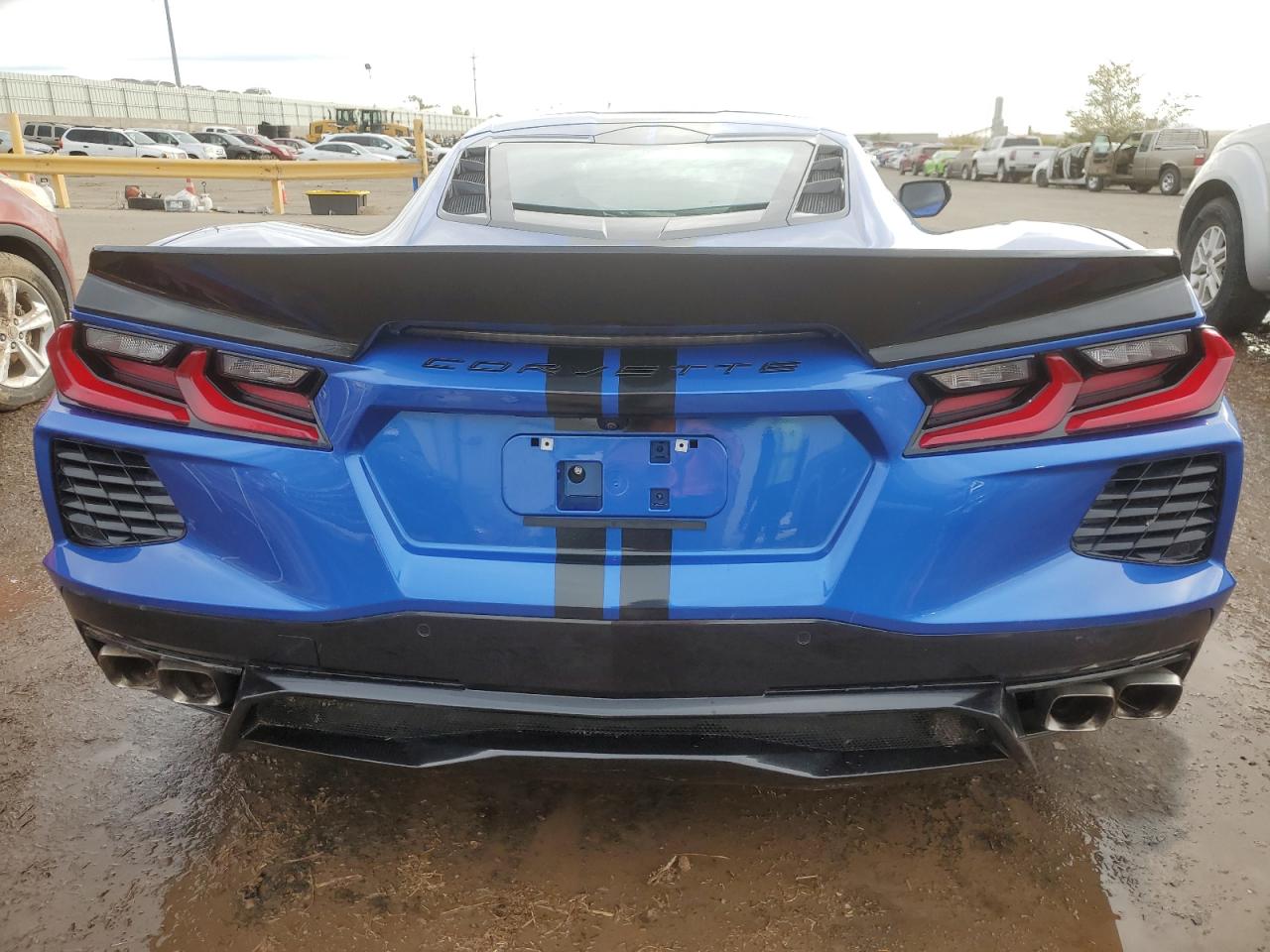 2020 Chevrolet Corvette VIN 1G1Y62D49L5117831 Copart auction photo, water/flood damage thumbnail 6