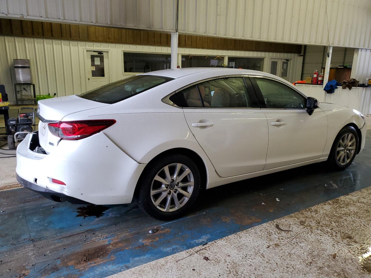 2016 Mazda 6 VIN JM1GJ1U57G1409978 Copart auction photo, rear end damage thumbnail 3