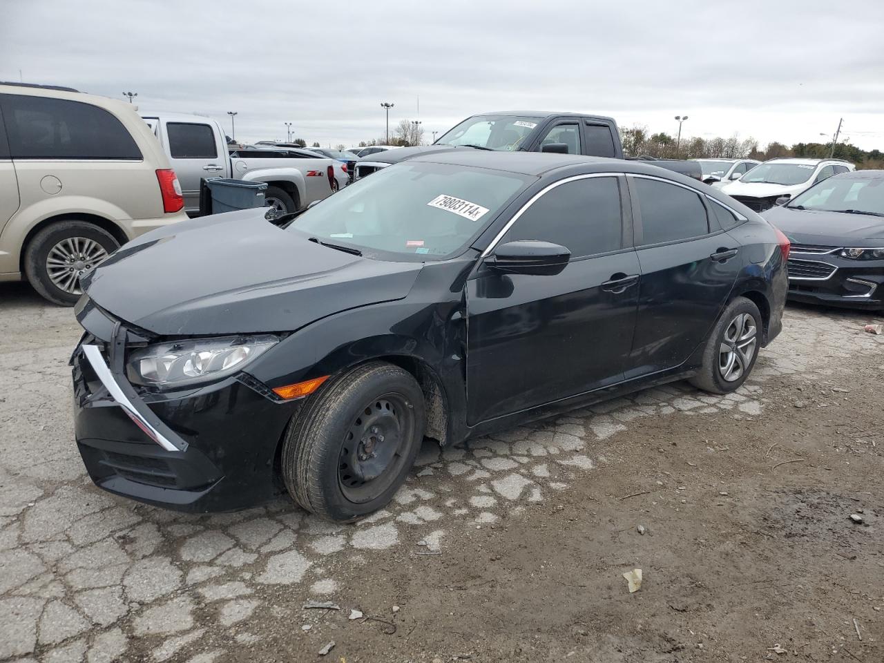2017 Honda Civic VIN 19XFC2F53HE049728