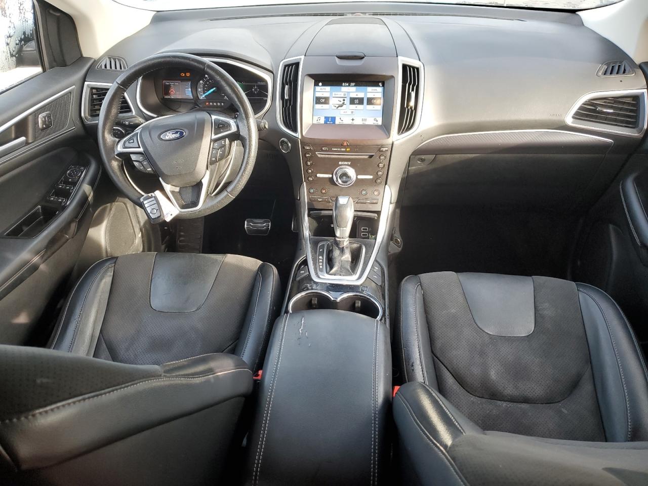 2017 Ford Edge VIN 2FMPK4AP1HBC07496 Copart auction photo, rear end damage thumbnail 8