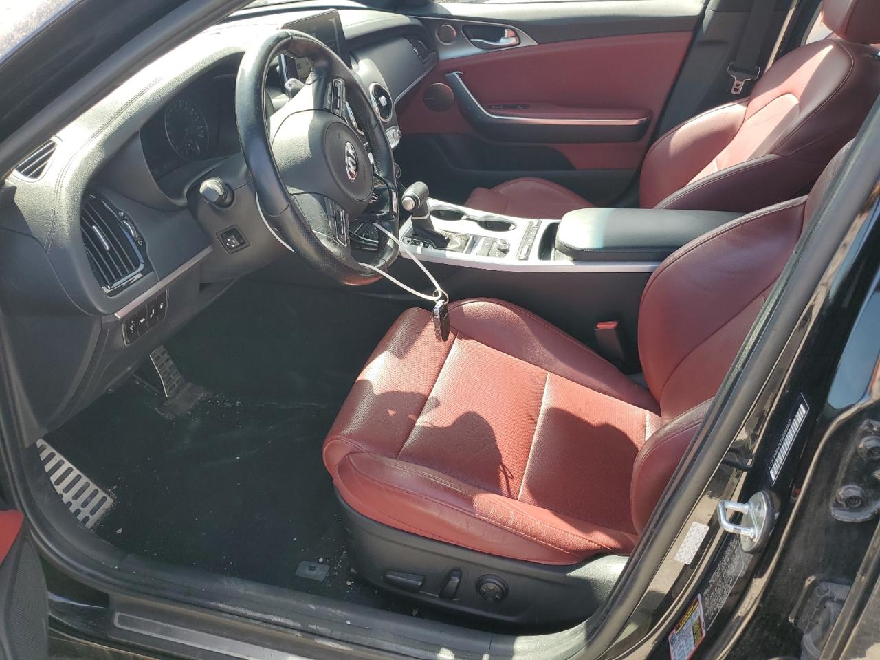 2018 KIA Stinger VIN KNAE45LC3J6012457 Copart auction photo, front end damage thumbnail 7