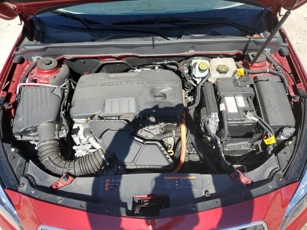 2013 Chevrolet Malibu VIN 1G11F5RR4DF111938 Copart auction photo, front end damage thumbnail 11