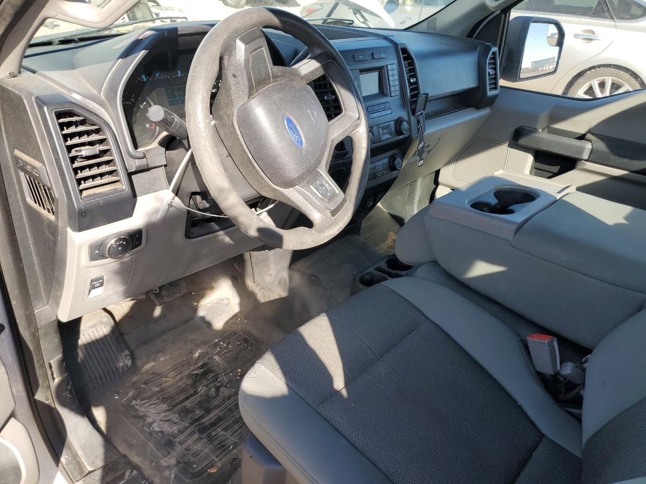 2018 Ford F-150 VIN 1FTMF1CB2JKF69974 Copart auction photo, all over damage thumbnail 8