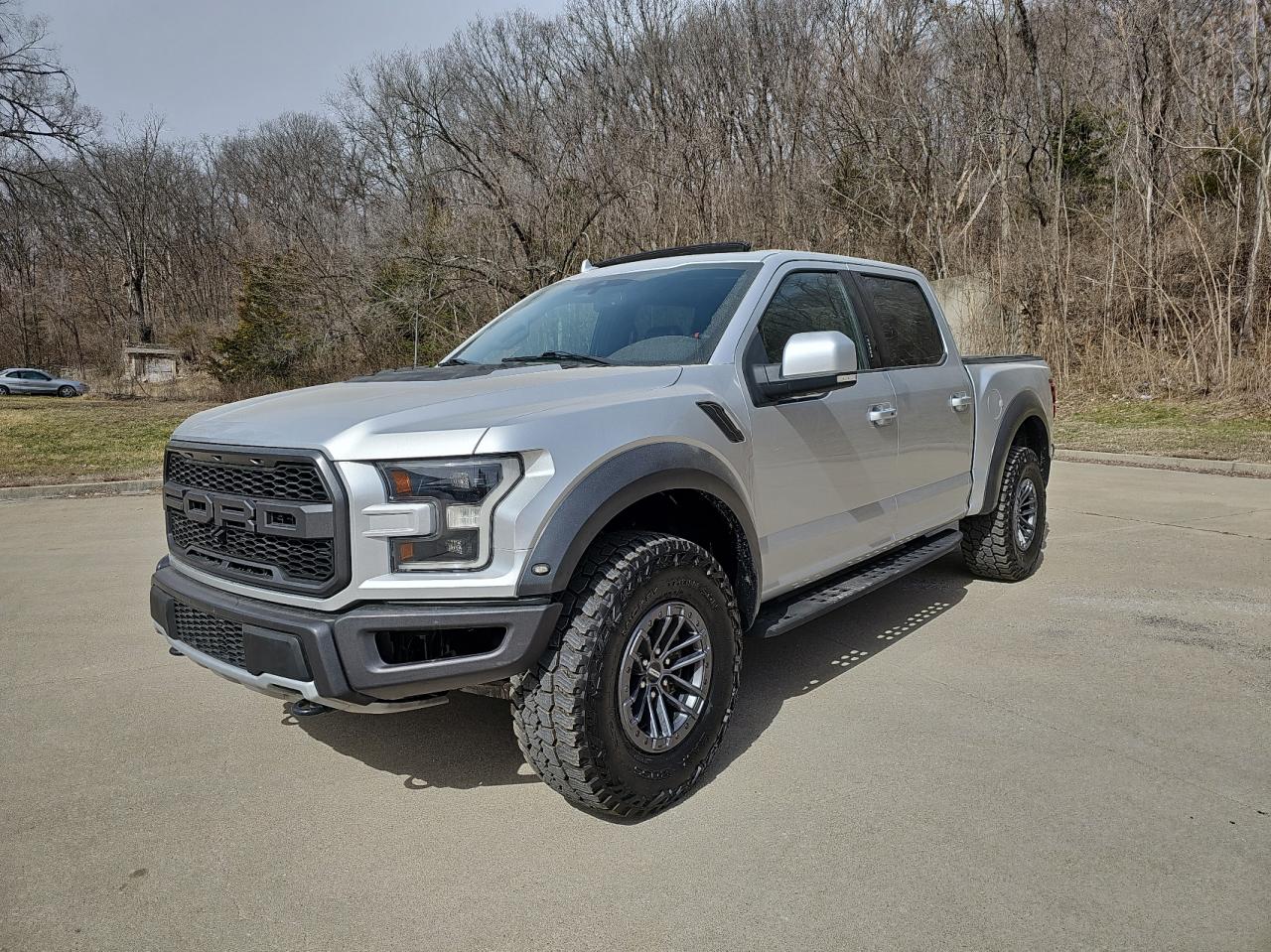 2019 Ford F-150 VIN 1FTFW1RG9KFB82084 Copart auction photo, normal wear / minor dent/scratches damage thumbnail 2