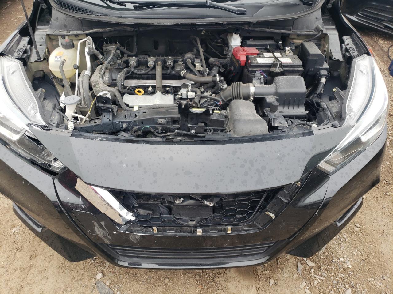 2021 Nissan Versa VIN 3N1CN8EV6ML861552 Copart auction photo, front end damage thumbnail 11