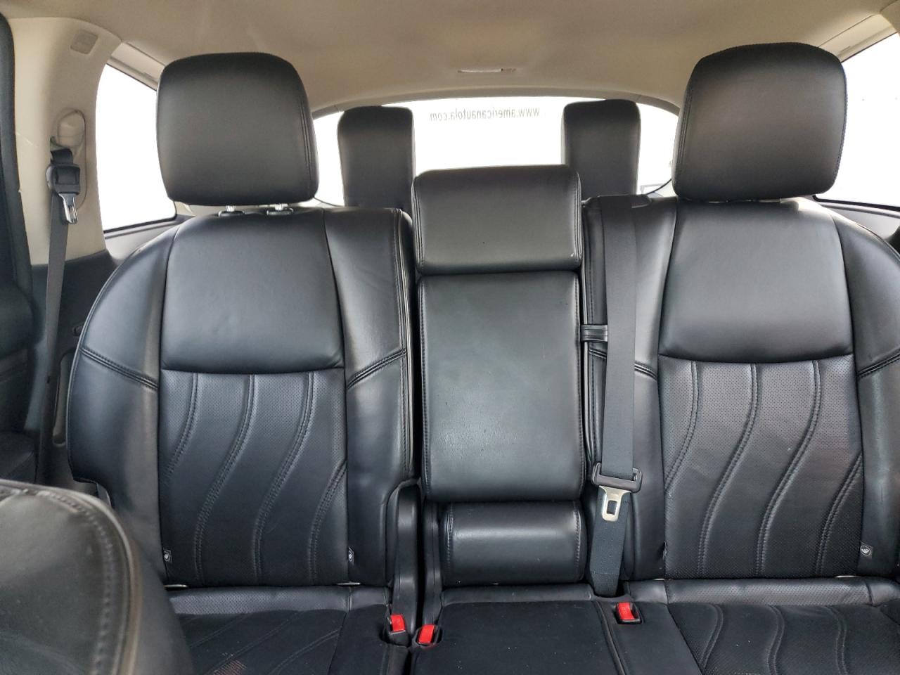 2015 Infiniti QX60 VIN 5N1AL0MN0FC512832 Copart auction photo, front end / rear end damage thumbnail 10