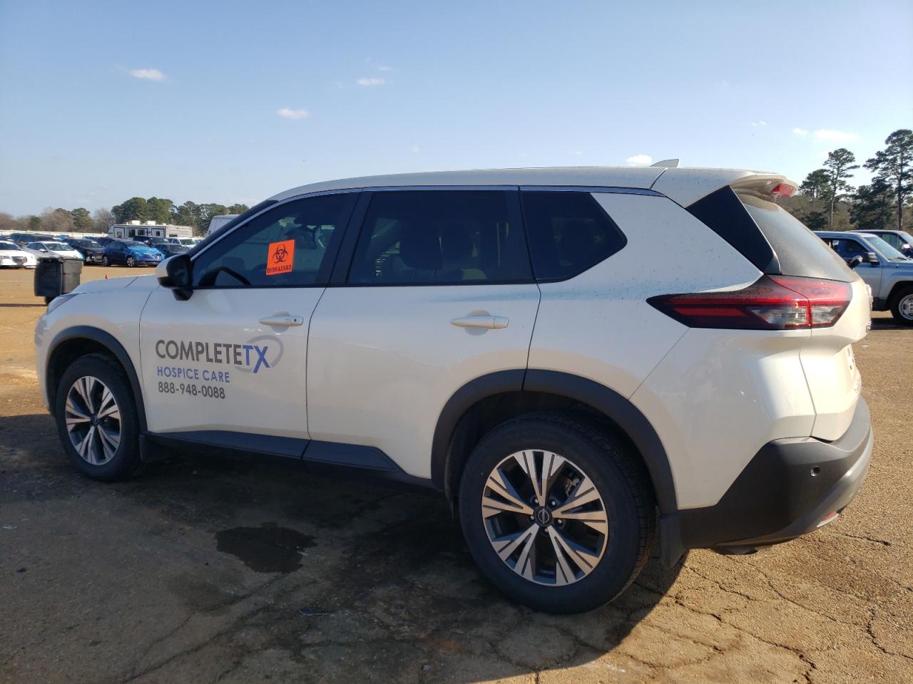 2023 Nissan Rogue VIN JN8BT3BA5PW417892 Copart auction photo, side damage thumbnail 2