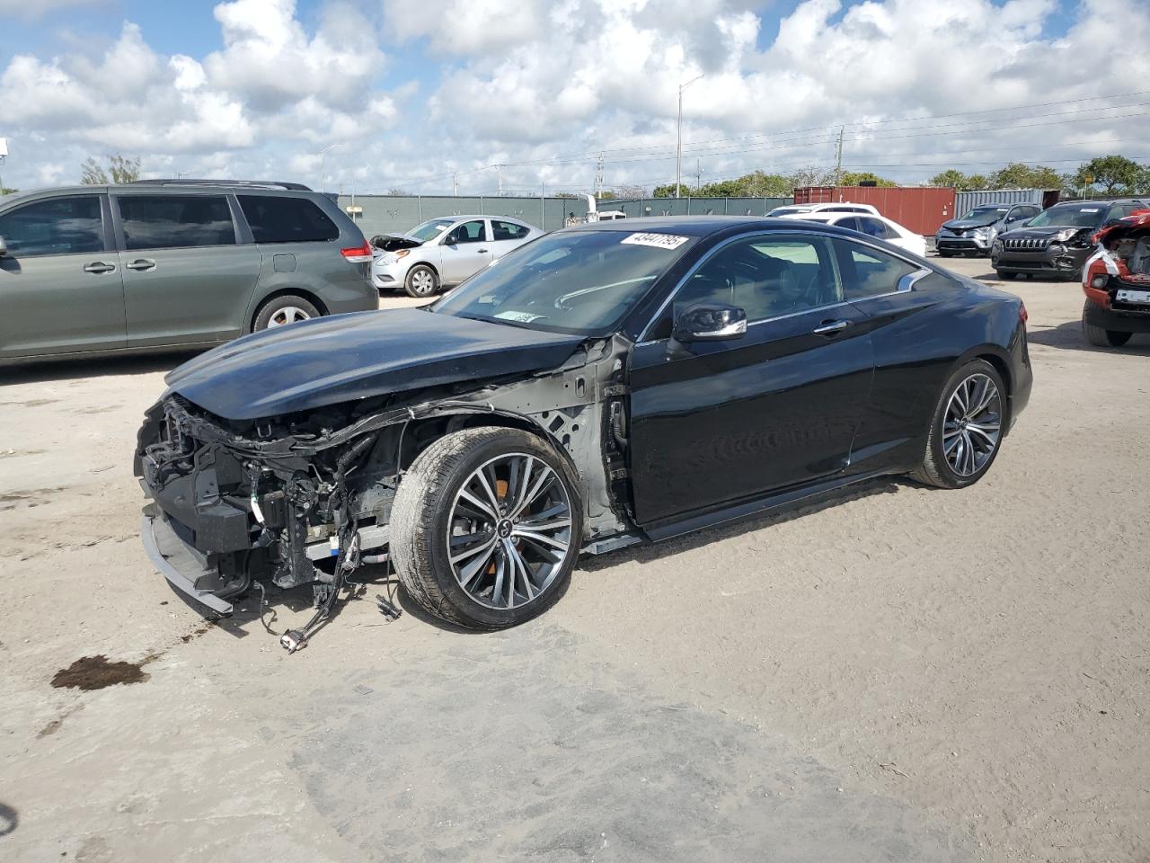 2020 Infiniti Q60 VIN JN1EV7EK5LM340240