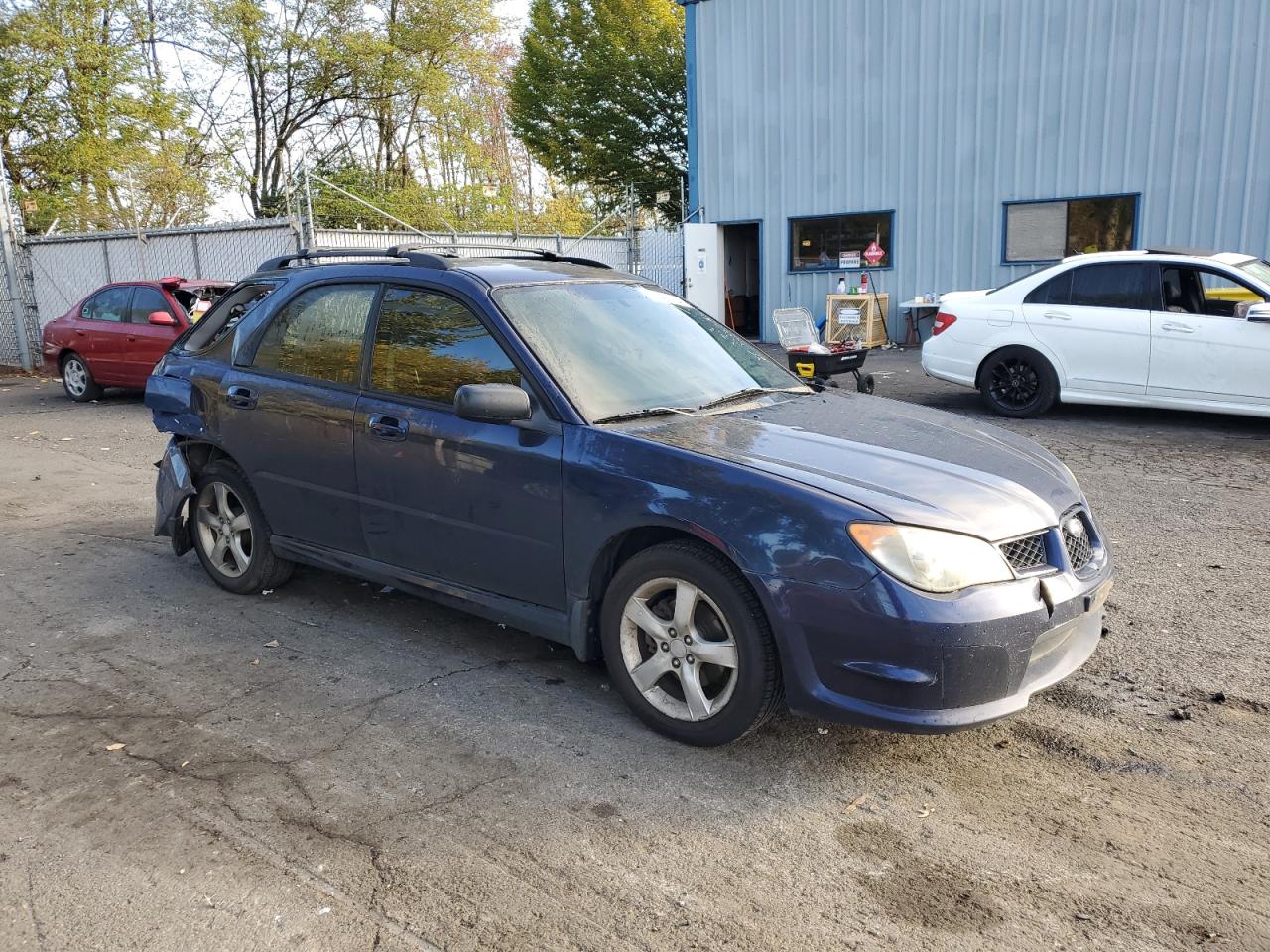 2006 Subaru Impreza VIN JF1GG67666G811640 Copart auction photo, rear end damage thumbnail 4