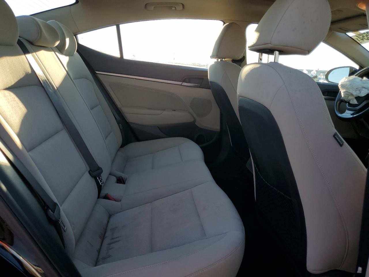 2018 Hyundai Elantra VIN KMHD84LF3JU654353 Copart auction photo, front end damage thumbnail 10
