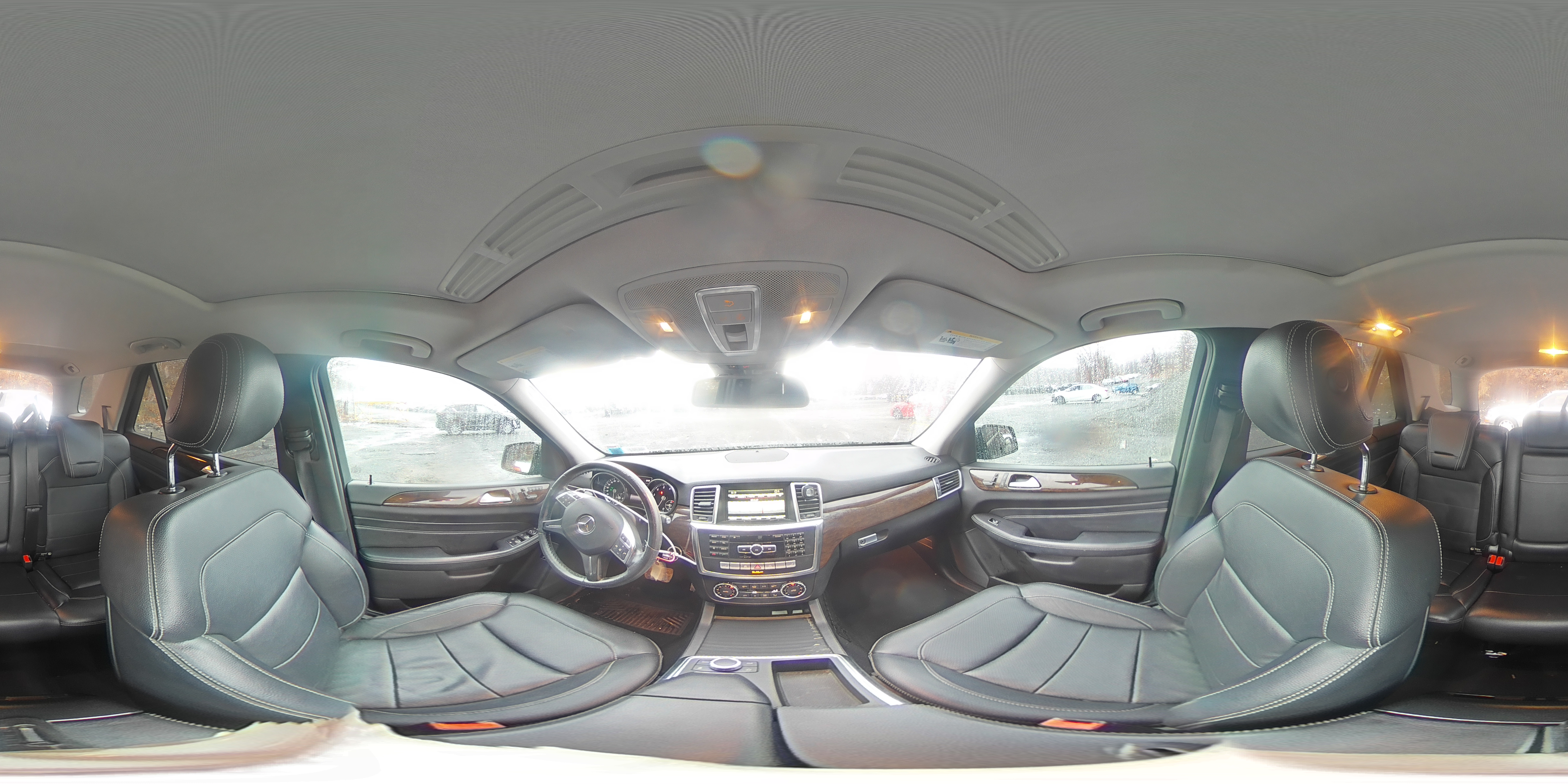 2014 Mercedes-Benz M-klasse VIN 4JGDA5HB8EA398010 Copart auction photo, front end / minor dent/scratches damage thumbnail 16