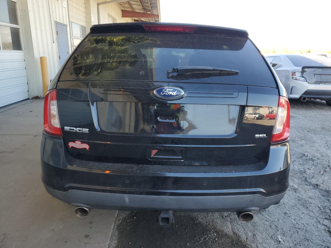 2011 Ford Edge VIN 2FMDK3JC4BBB53709 Copart auction photo, front end / undercarriage damage thumbnail 6