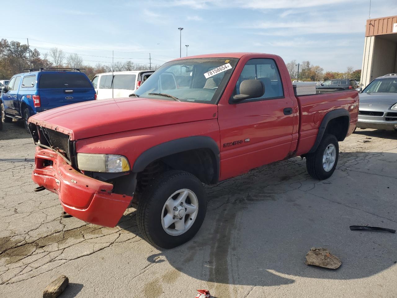 1998 Dodge RAM VIN 1B7HF16Z1WS593510