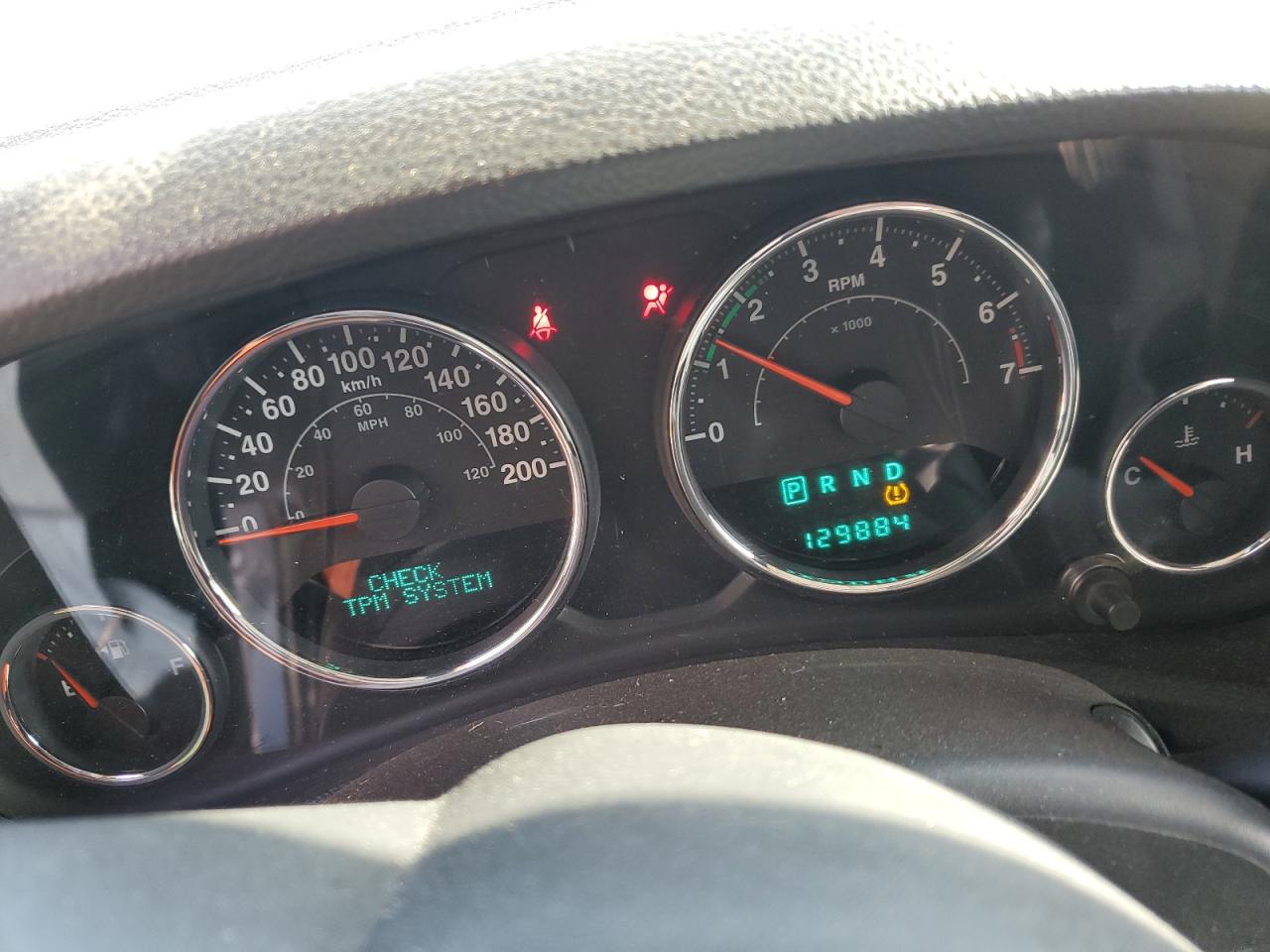 2013 Jeep Wrangler VIN 1C4AJWBG9DL668978 Copart auction photo, front end damage thumbnail 9