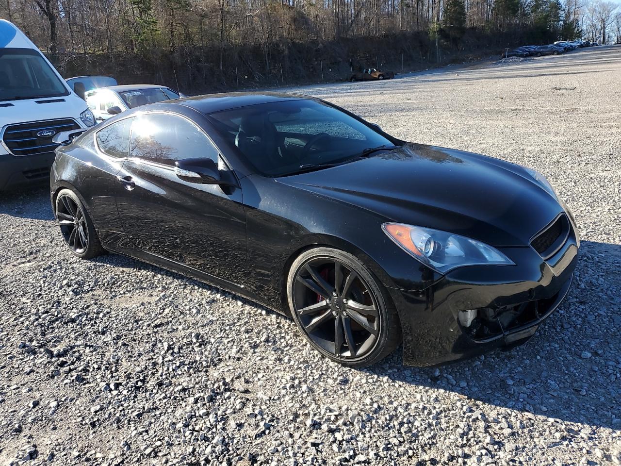 2012 Hyundai Genesis VIN KMHHU6KH4CU066086 Copart auction photo, front end / mechanical damage thumbnail 4