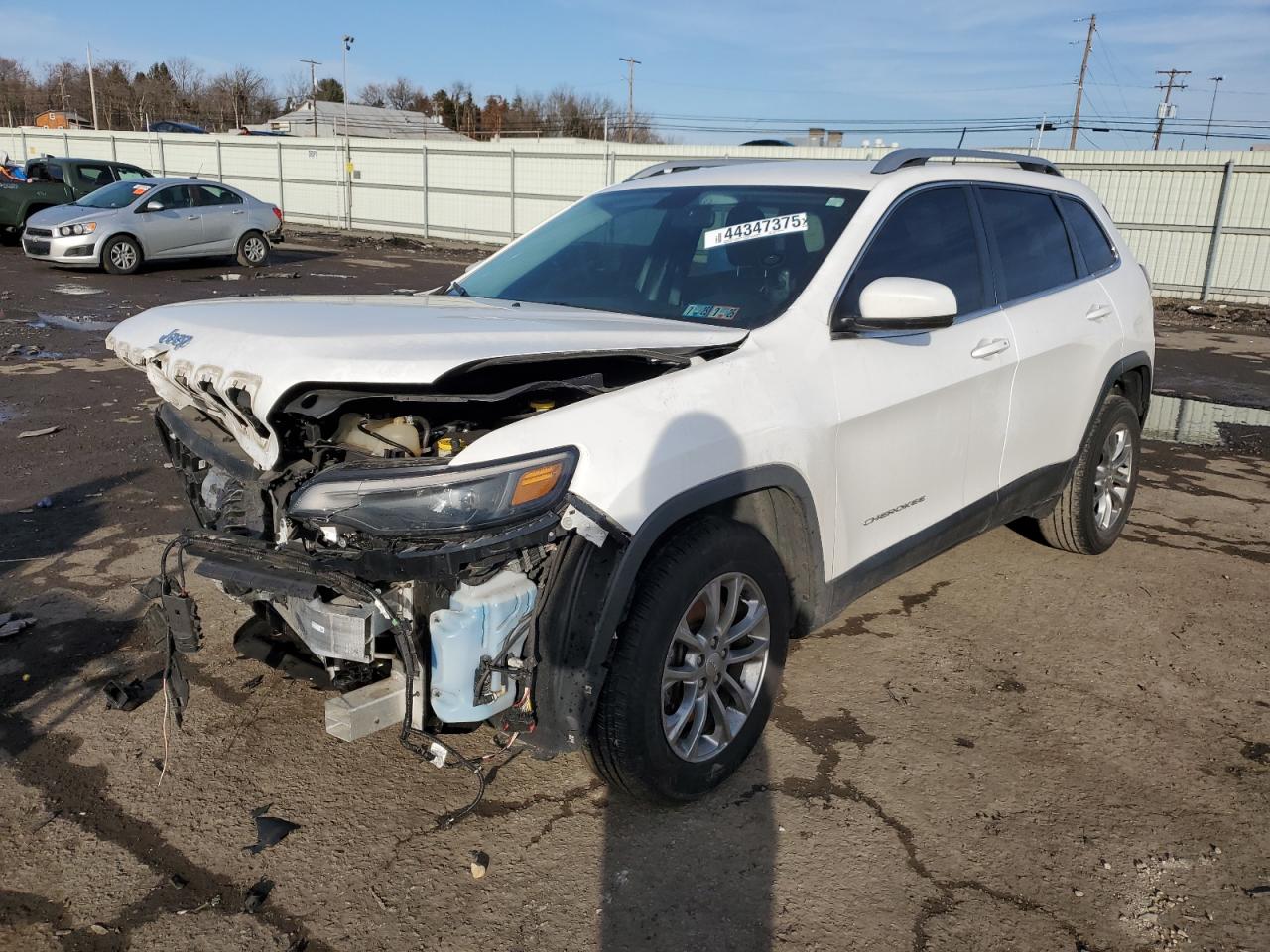2019 Jeep Grand Cherokee VIN 1C4PJMLX8KD368627