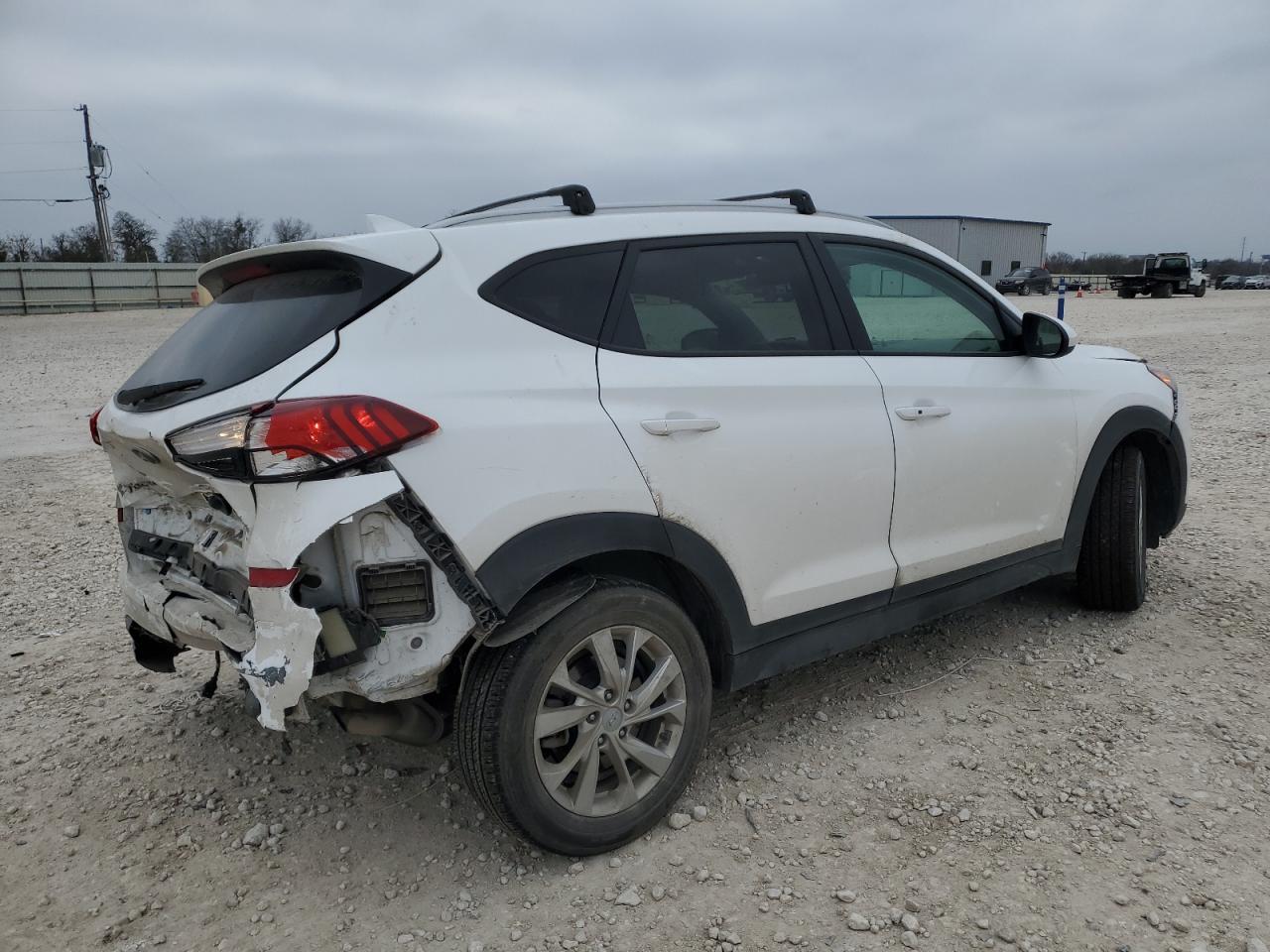 2019 Hyundai Tucson VIN KM8J33A45KU970979 Copart auction photo, all over damage thumbnail 3
