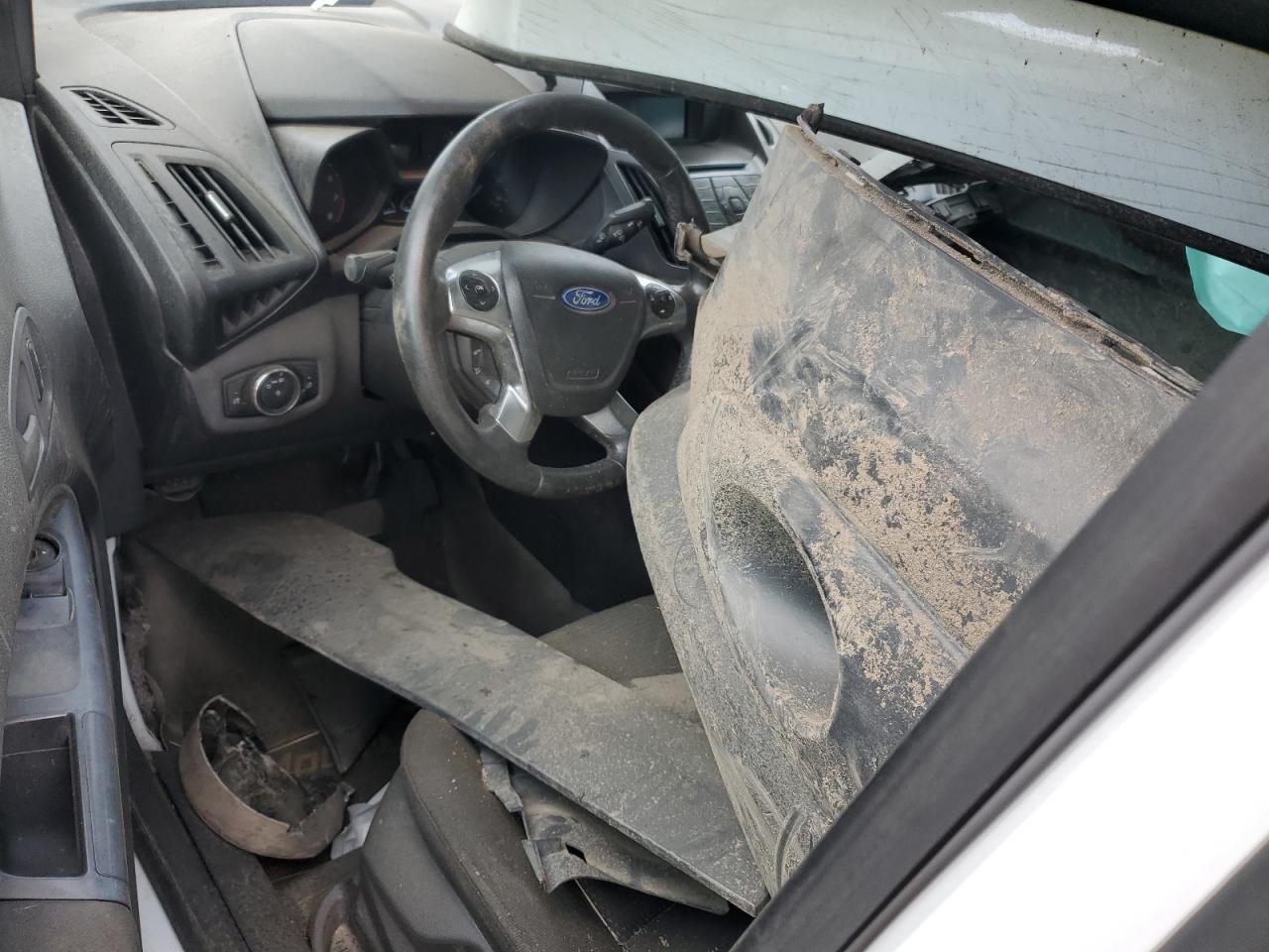 2016 Ford Transit VIN NM0LS7E73G1273912 Copart auction photo, all over / minor dent/scratches damage thumbnail 8