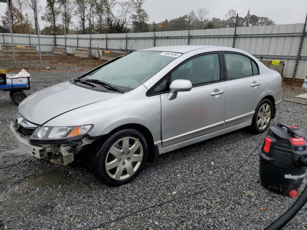 2010 Honda Civic VIN 2HGFA1F55AH305105