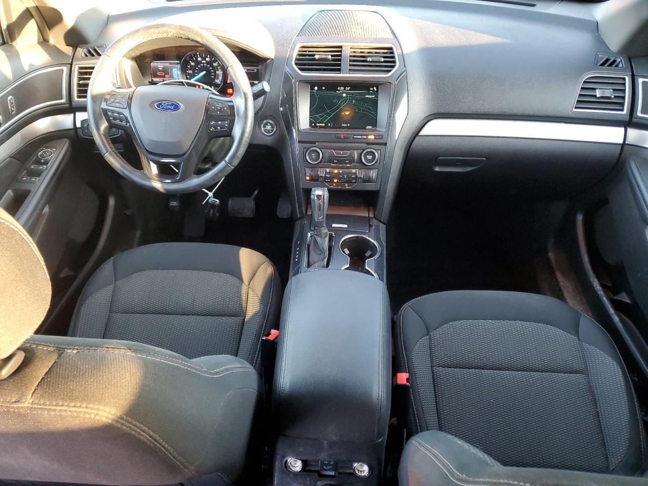 2017 Ford Explorer VIN 1FM5K8D8XHGD71969 Copart auction photo, rear end damage thumbnail 8