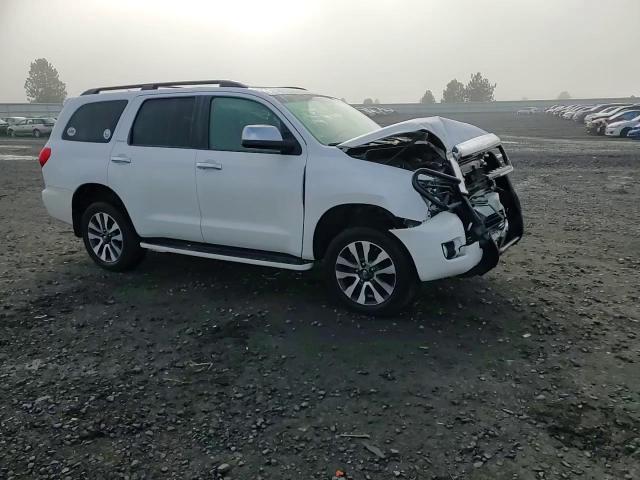 2017 Toyota Sequoia VIN 5TDJY5G10HS147811 Copart auction photo, front end damage thumbnail 12