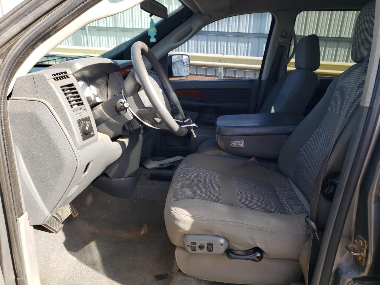 2006 Dodge RAM VIN 3D7KS29CX6G201667 Copart auction photo, undercarriage / side damage thumbnail 7