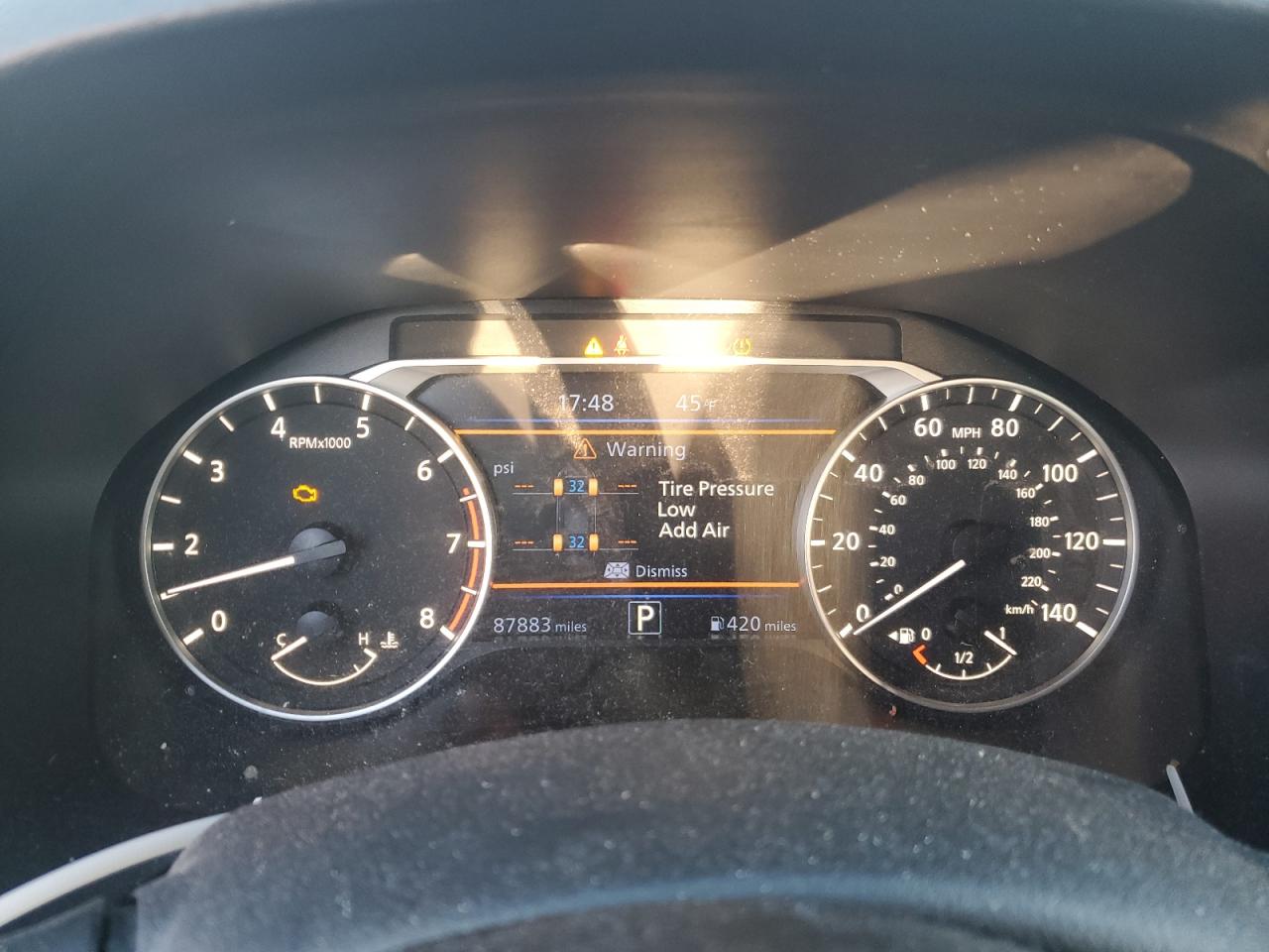 2019 Nissan Altima VIN 1N4BL4BV8KC202057 Copart auction photo, front end damage thumbnail 9