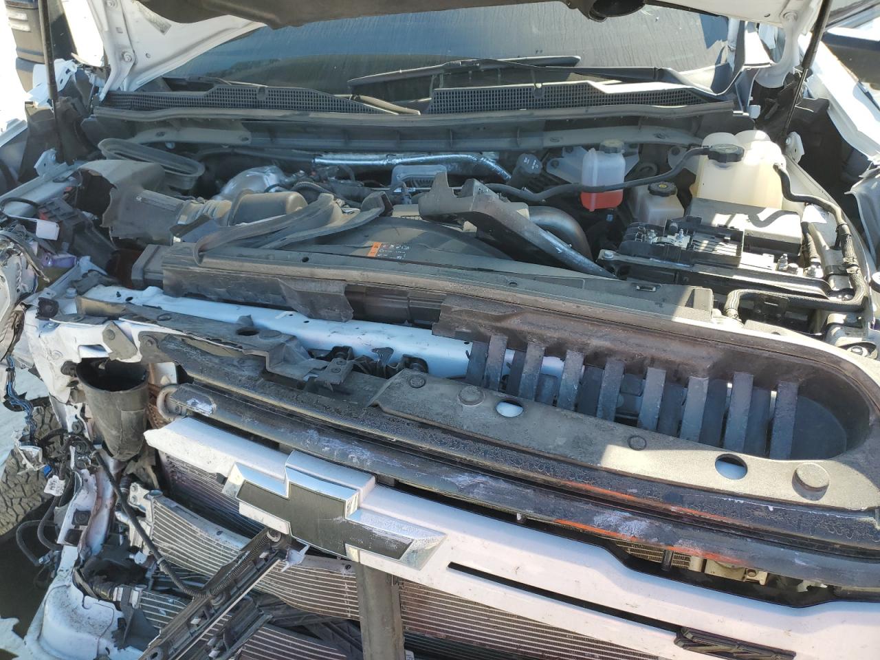 2024 Chevrolet Silverado VIN 2GC4YNEY7R1239245 Copart auction photo, front end damage thumbnail 12
