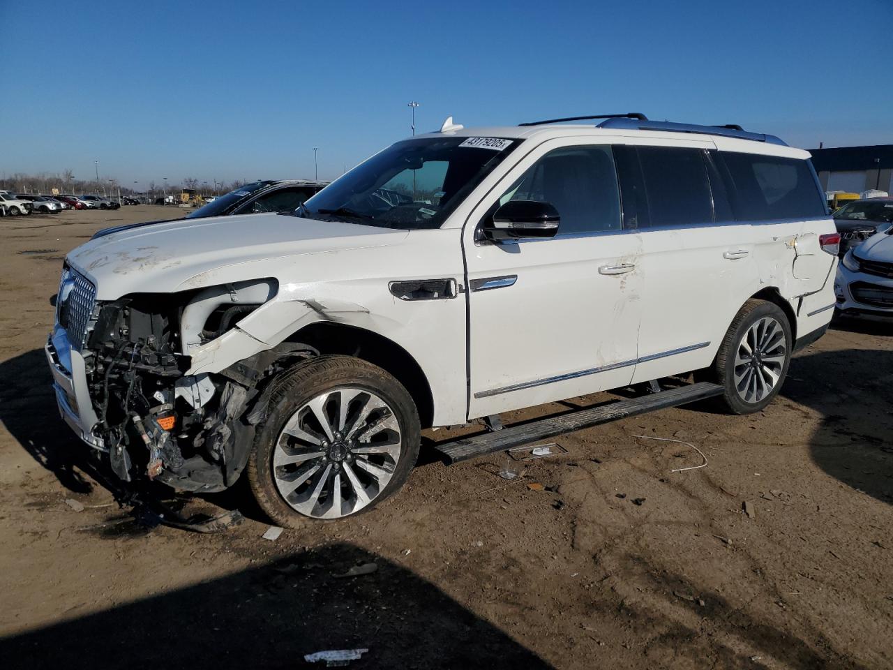 2022 Lincoln Navigator VIN 5LMJJ2LT2NEL12553