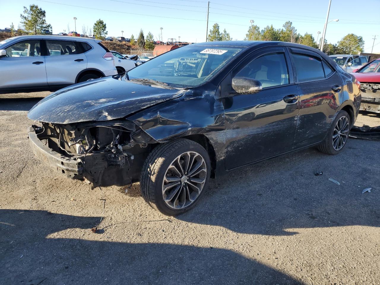 2015 Toyota Corolla VIN 2T1BURHE6FC364830