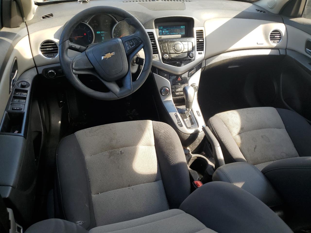 2016 Chevrolet Cruze VIN 1G1PC5SH6G7131837 Copart auction photo, front end damage thumbnail 8