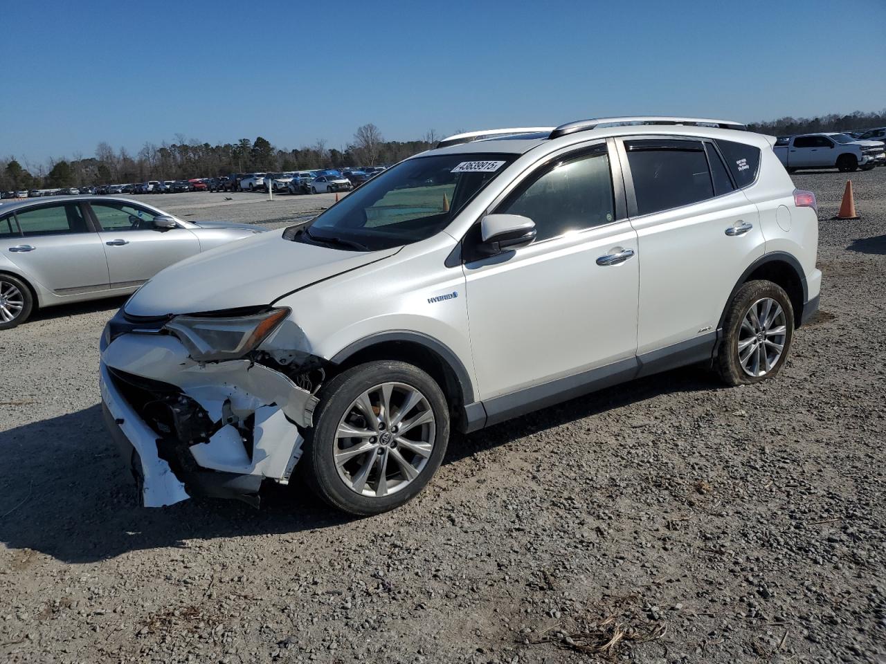 2016 Toyota RAV 4 VIN JTMDJREV2GD019563