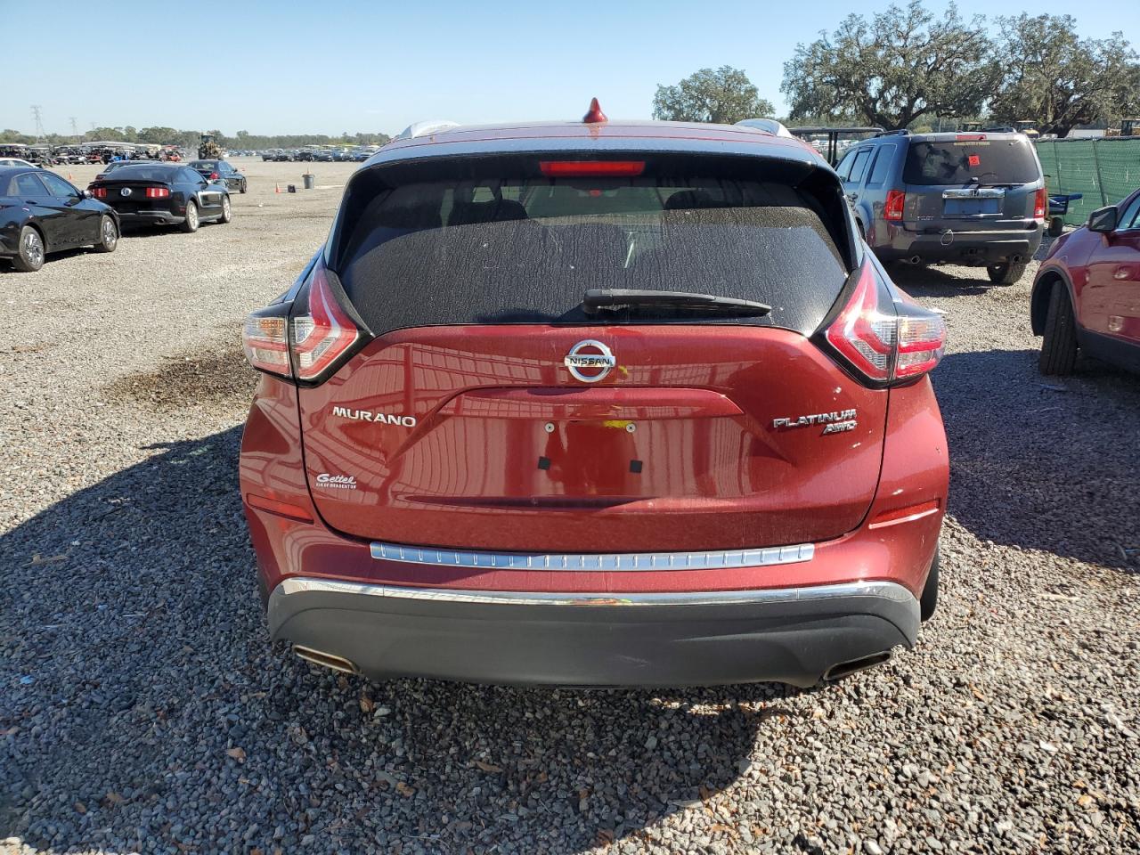 2018 Nissan Murano VIN 5N1AZ2MH2JN202084 Copart auction photo, water/flood damage thumbnail 6