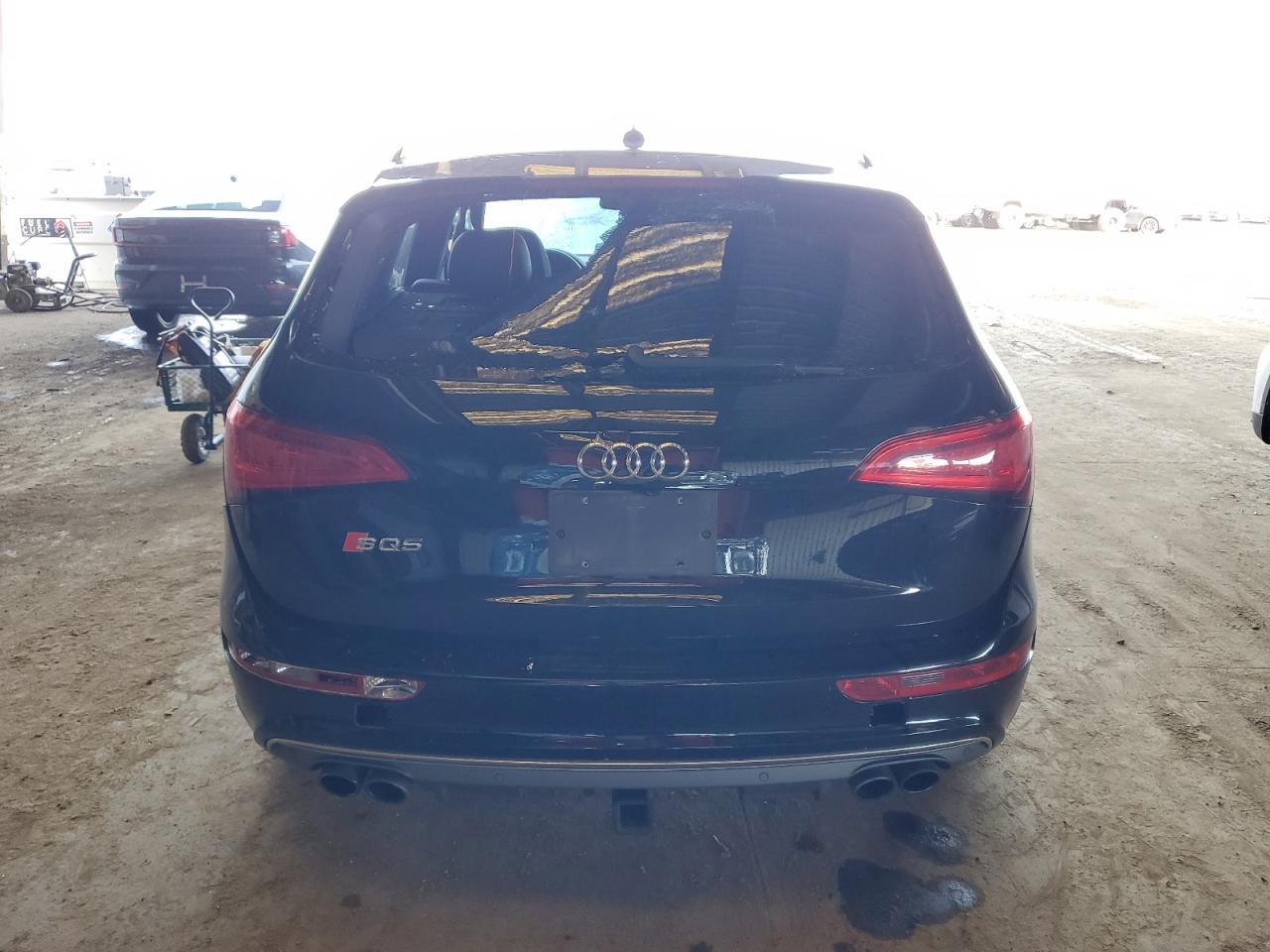 2016 Audi SQ5 VIN WA1CCAFP0GA106946 Copart auction photo, front end / rear end damage thumbnail 6