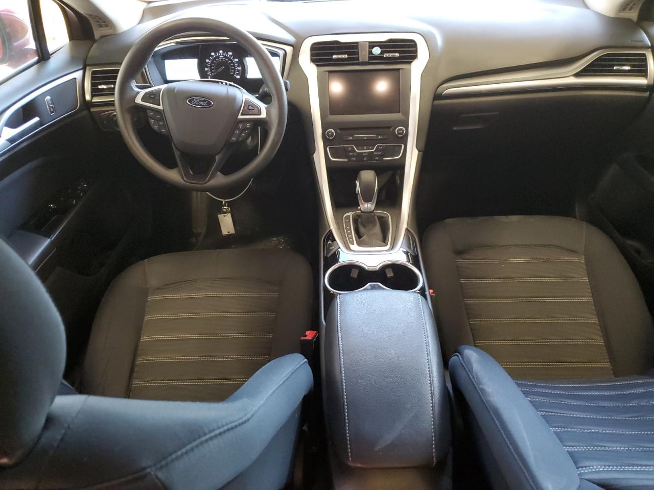 2016 Ford Fusion VIN 3FA6P0H70GR379296 Copart auction photo, side / undercarriage damage thumbnail 8
