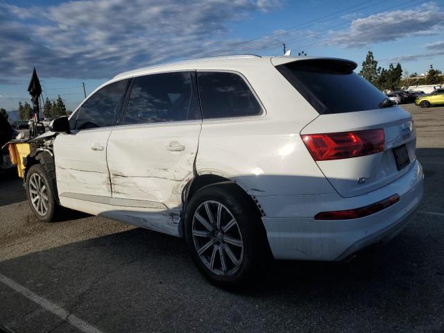 2018 Audi Q7 VIN WA1LAAF7XJD043785 Copart auction photo, front end / side damage thumbnail 2