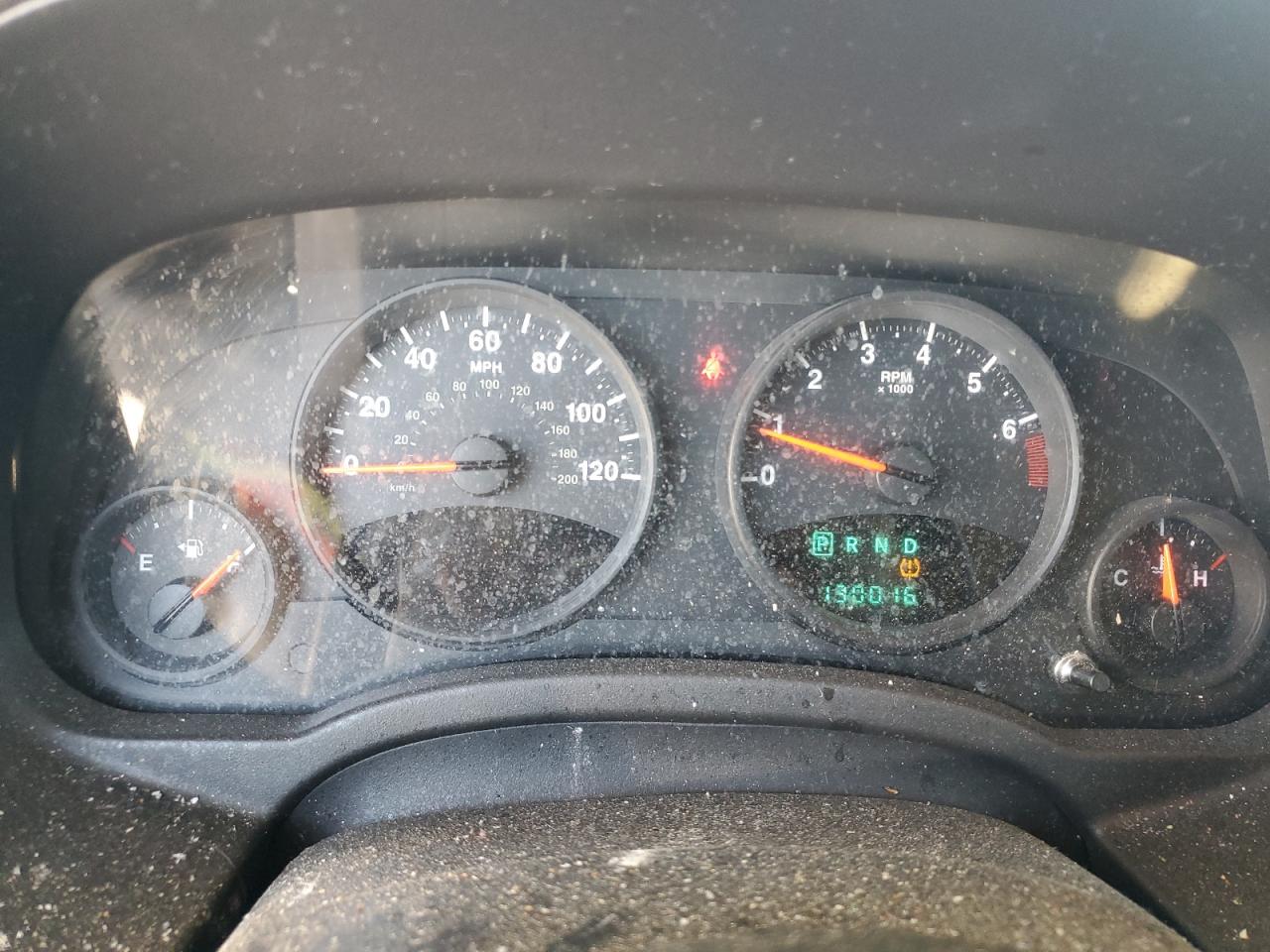2013 Jeep Compass VIN 1C4NJCBB9DD184436 Copart auction photo, front end / side damage thumbnail 9