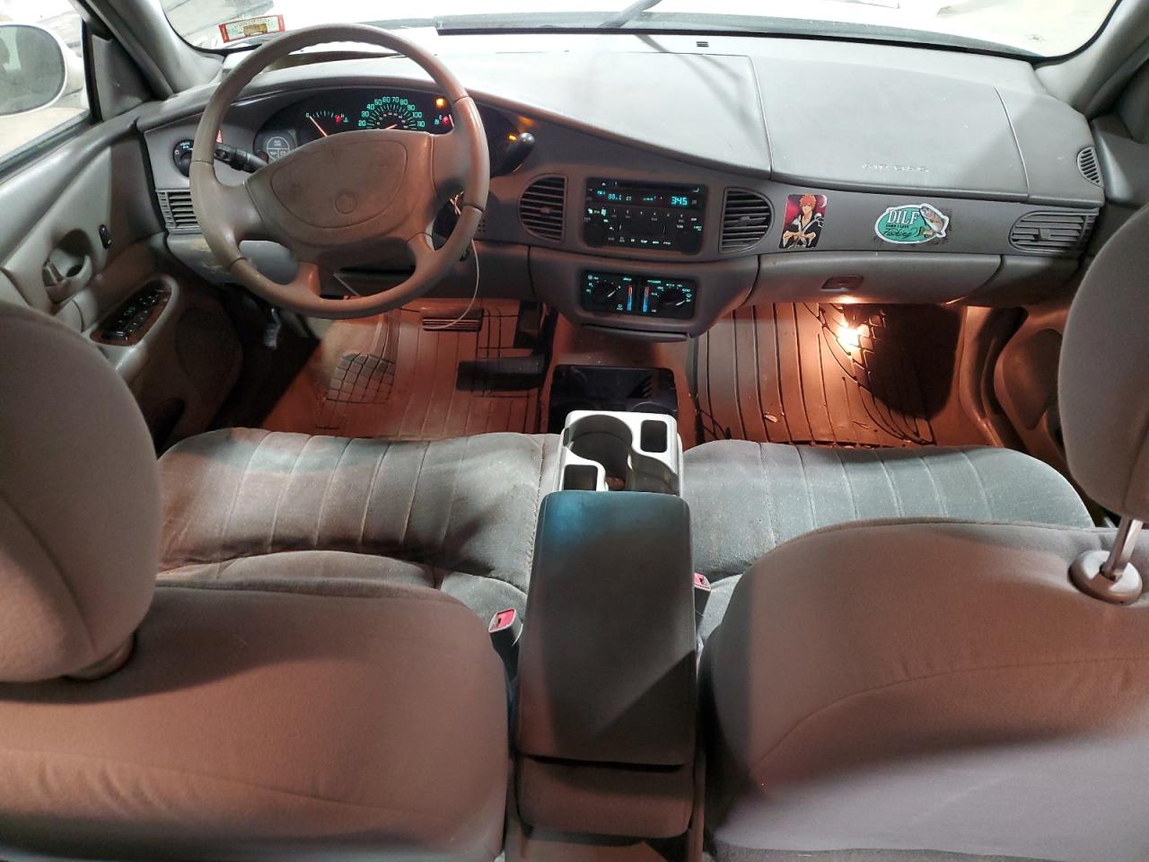 2004 Buick Century VIN 2G4WS52J641285445 Copart auction photo, front end / side damage thumbnail 8