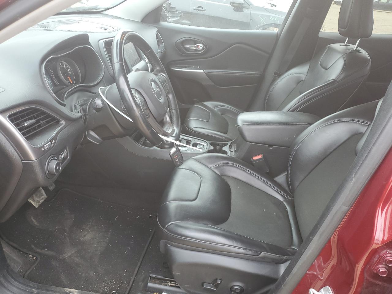 2021 Jeep Grand Cherokee VIN 1C4PJMLB7MD181385 Copart auction photo, vandalism / minor dent/scratches damage thumbnail 7
