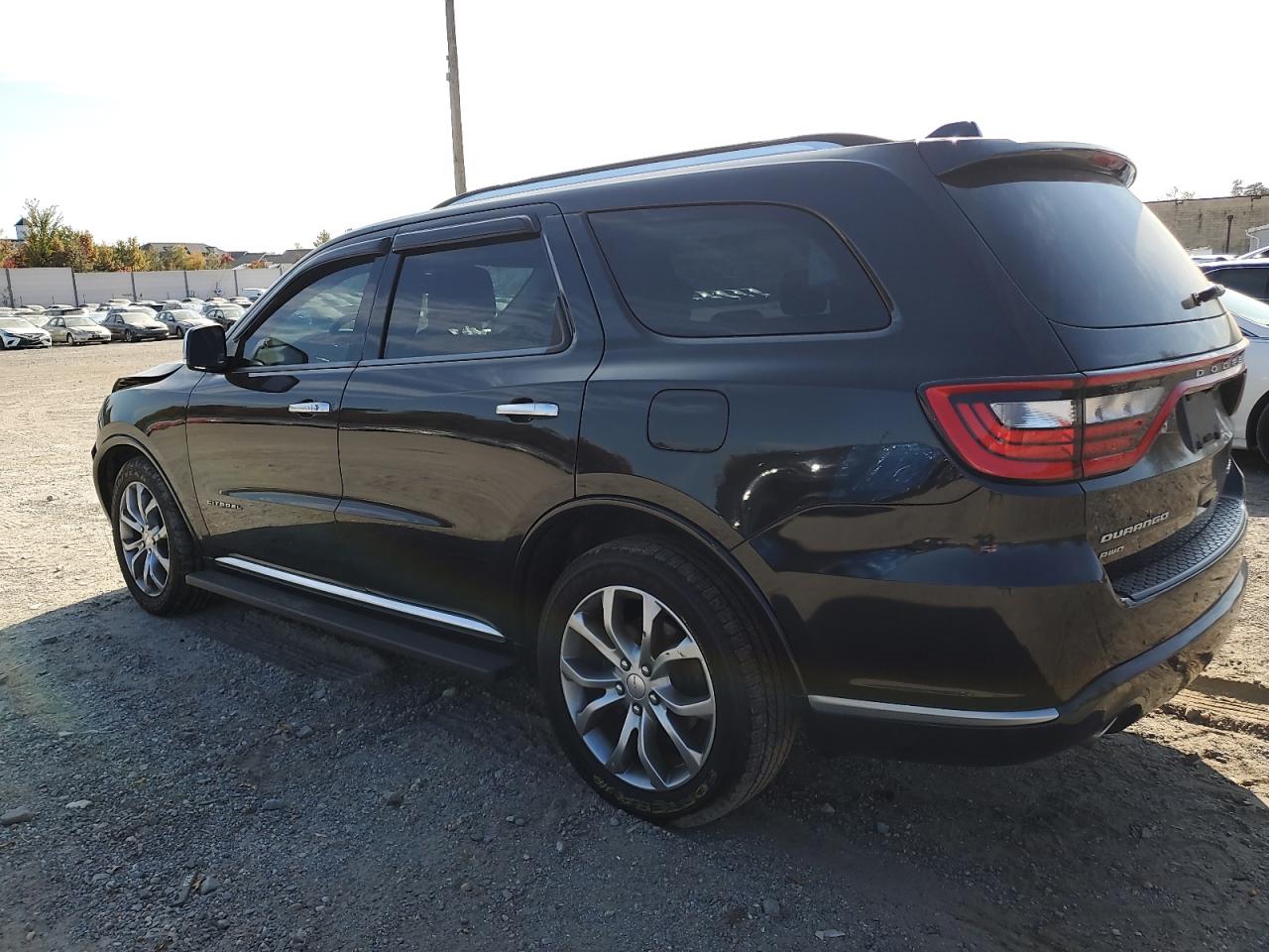 2016 Dodge Durango VIN 1C4SDJET3GC420012 Copart auction photo, front end damage thumbnail 2