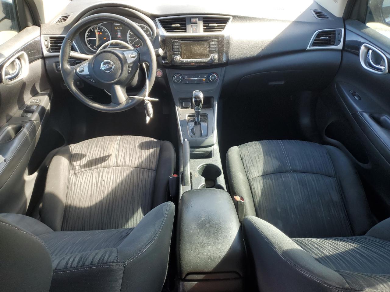 2017 Nissan Sentra VIN 3N1AB7AP2HY258625 Copart auction photo, rear end / side damage thumbnail 8