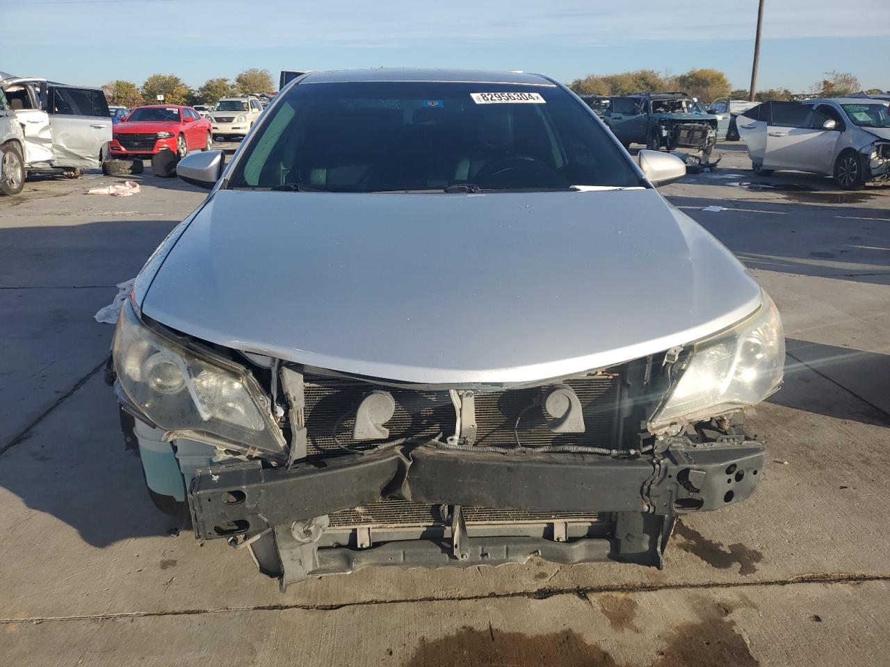 2014 Toyota Camry VIN 4T1BF1FK4EU433953 Copart auction photo, front end damage thumbnail 5
