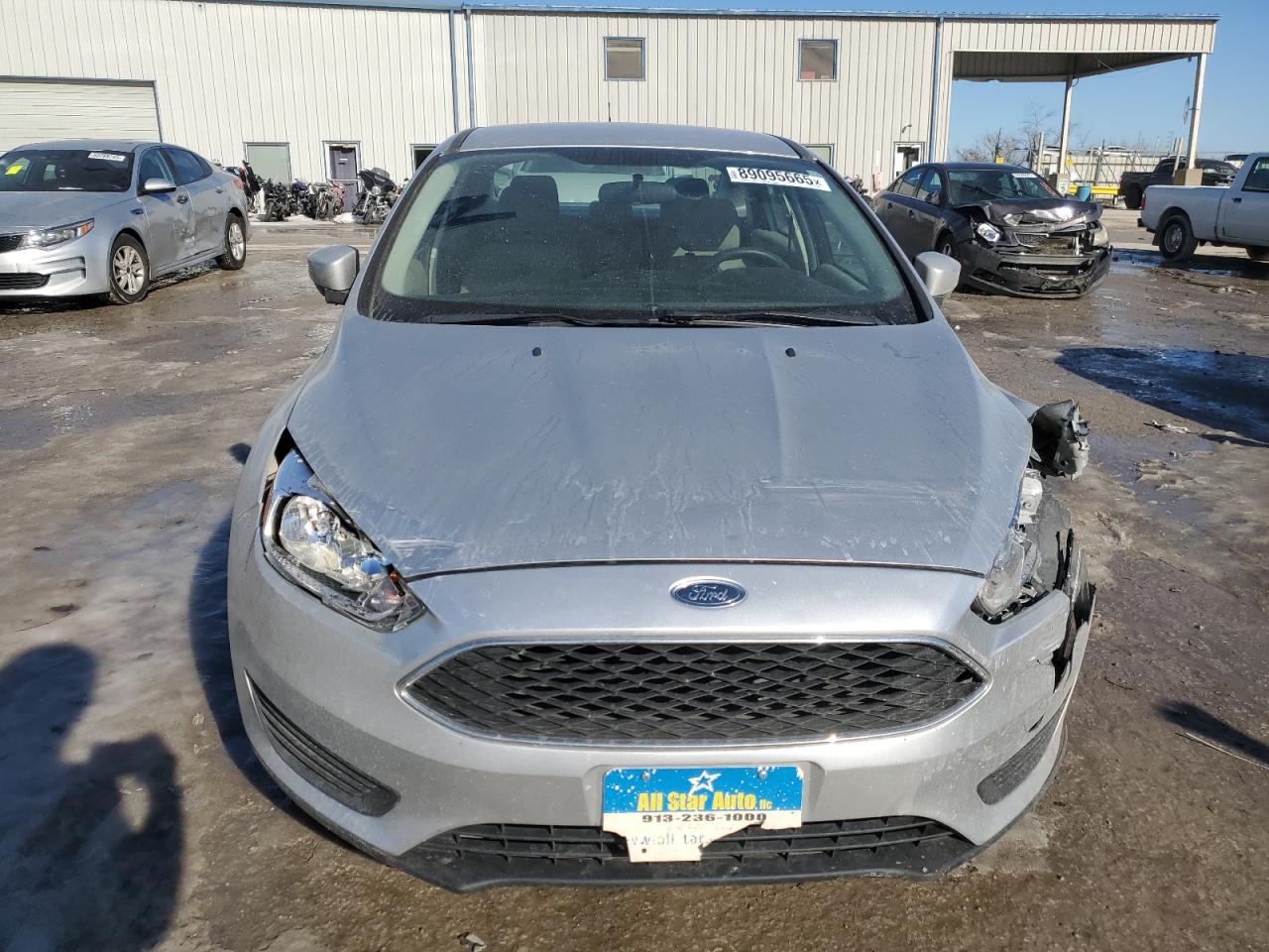 2016 Ford Focus VIN 1FADP3F29GL266350 Copart auction photo, front end damage thumbnail 5