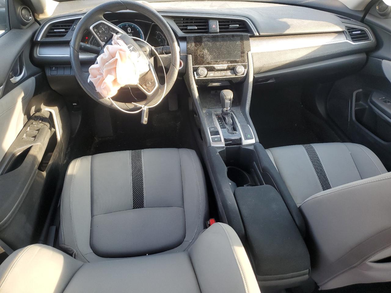 2017 Honda Civic VIN 19XFC2F75HE231027 Copart auction photo, front end / minor dent/scratches damage thumbnail 8