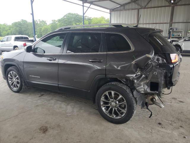 2019 Jeep Grand Cherokee VIN 1C4PJLLB6KD428130 Copart auction photo, rear end damage thumbnail 2