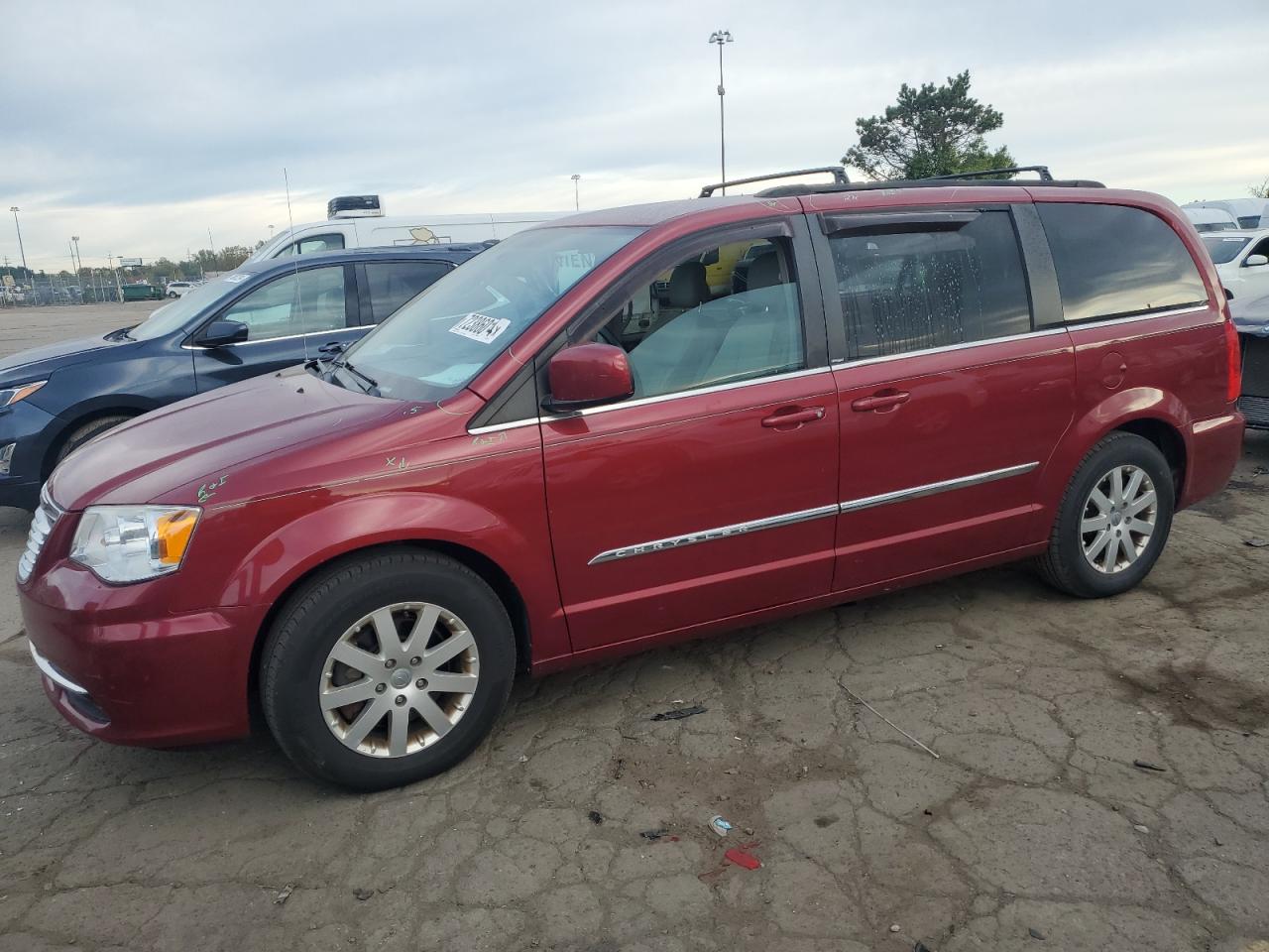 2014 Chrysler Town & Country VIN 2C4RC1BG6ER279725
