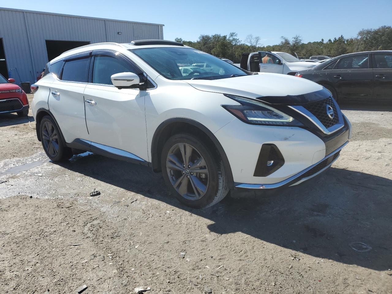 2020 Nissan Murano VIN 5N1AZ2DJ7LN147766 Copart auction photo, rear end damage thumbnail 4