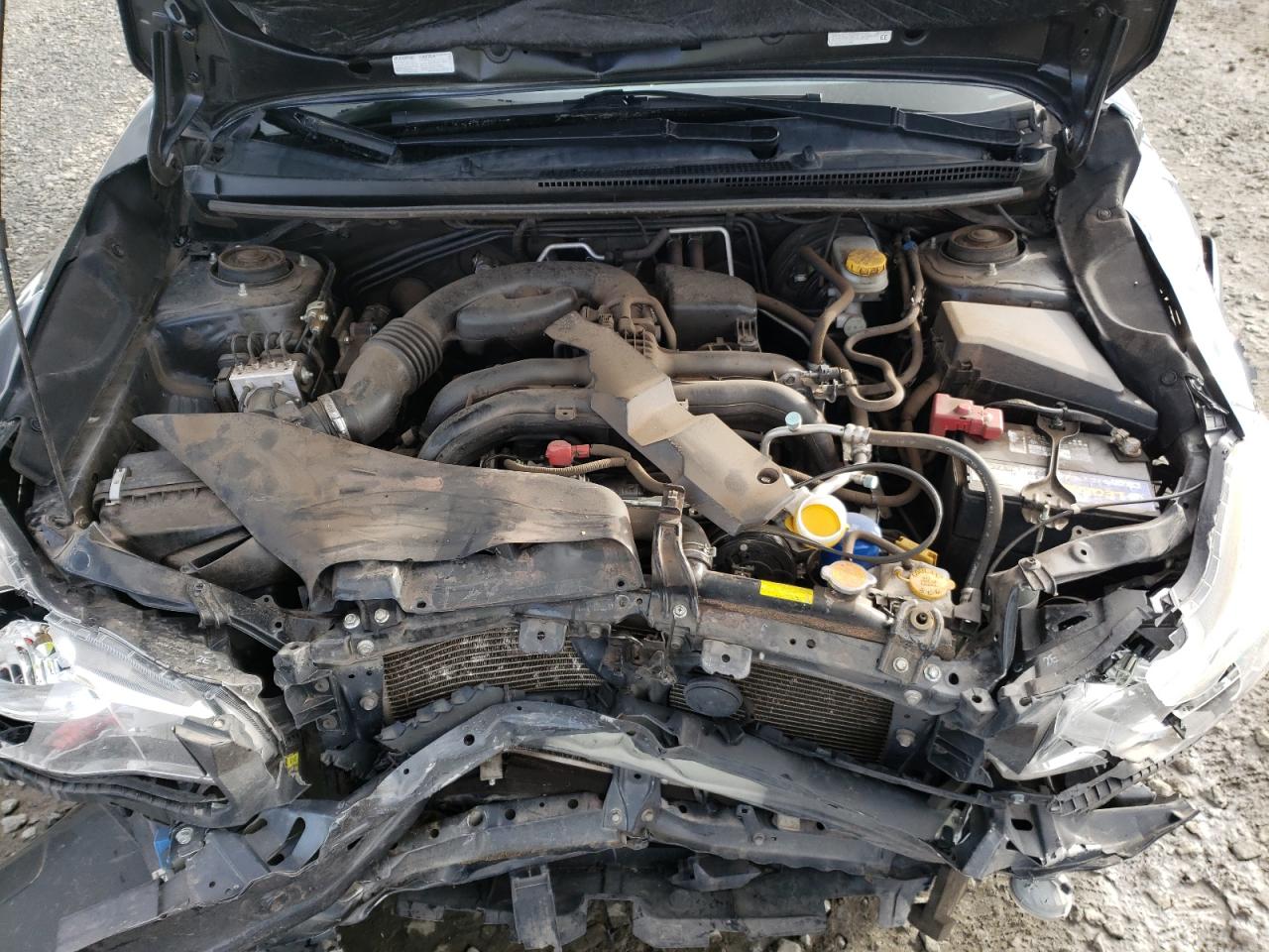 2016 Subaru XV VIN JF2GPABC7G8250601 Copart auction photo, front end damage thumbnail 7