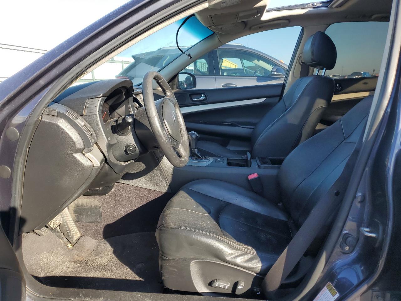 2008 Infiniti G VIN JNKBV61E78M212811 Copart auction photo, vandalism / front end damage thumbnail 7
